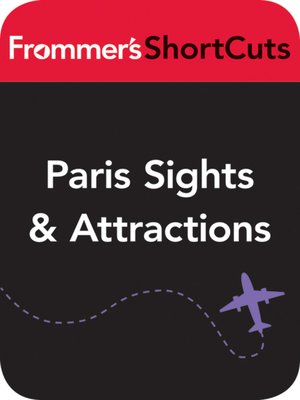 Paris Sights and Attractions, including Walking Tours - ebook